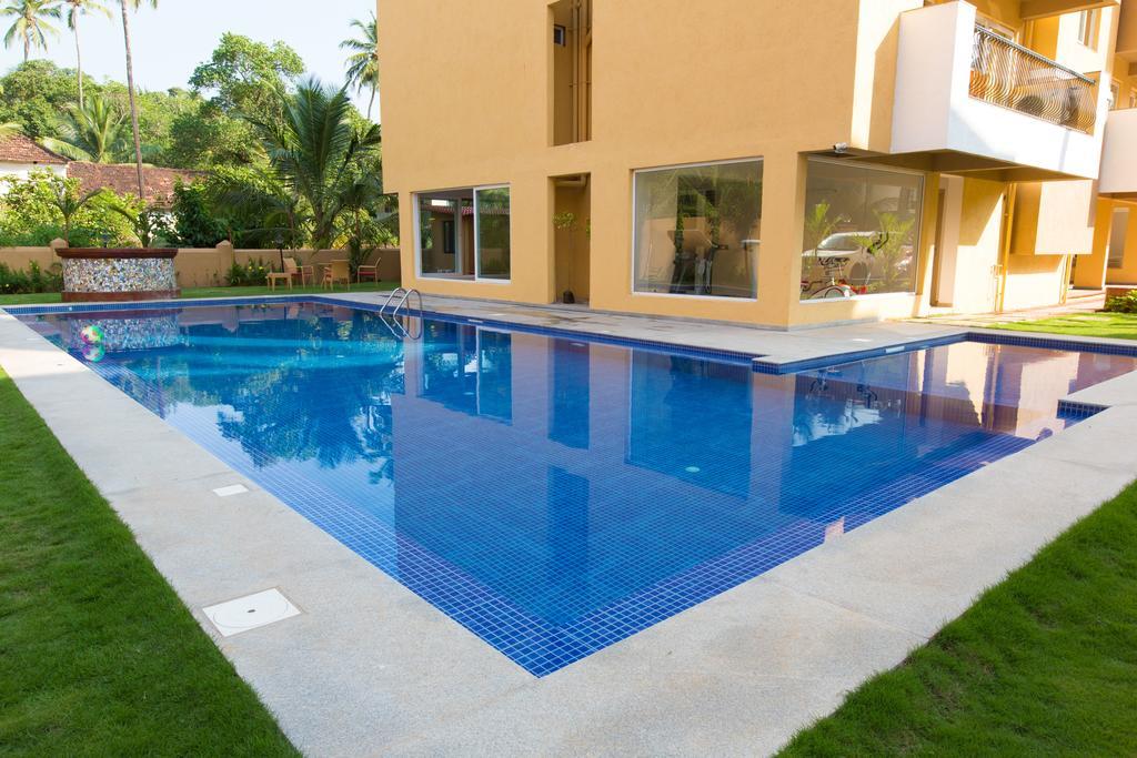 Veera Strand Park Serviced Apartments Calangute Exteriér fotografie