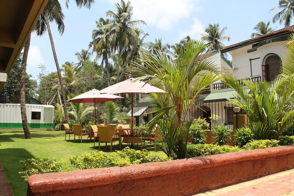 Veera Strand Park Serviced Apartments Calangute Exteriér fotografie