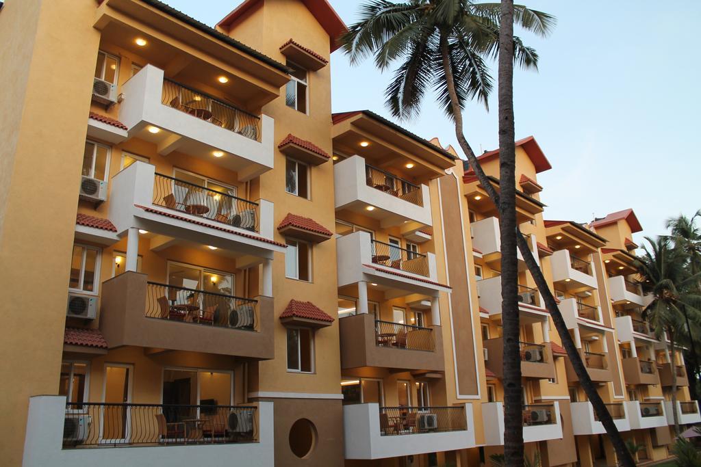 Veera Strand Park Serviced Apartments Calangute Exteriér fotografie
