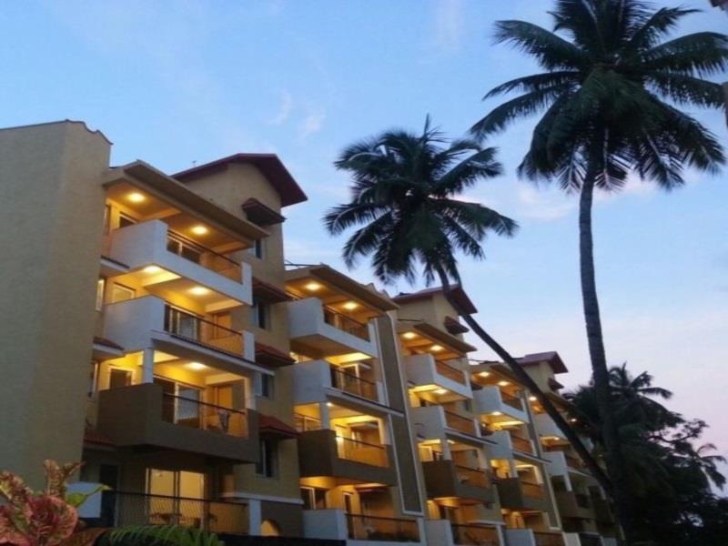 Veera Strand Park Serviced Apartments Calangute Exteriér fotografie