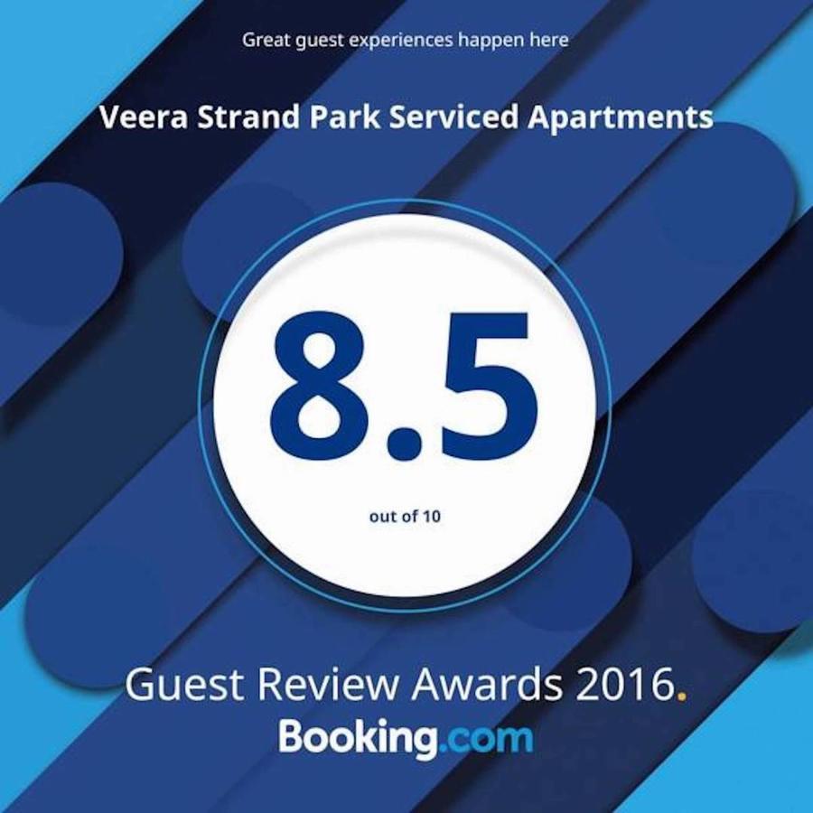 Veera Strand Park Serviced Apartments Calangute Exteriér fotografie