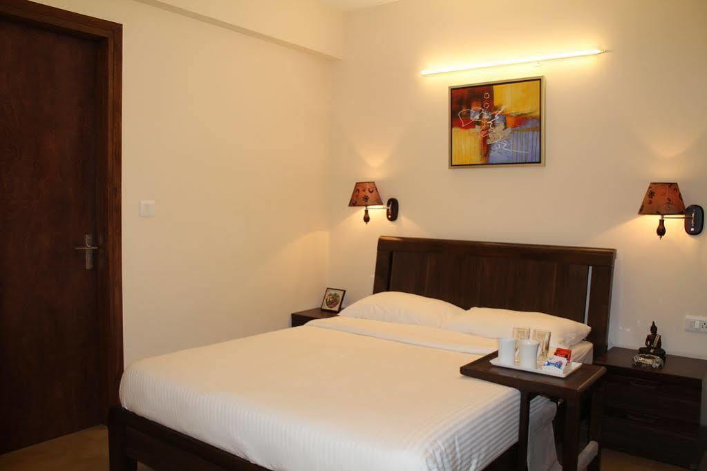 Veera Strand Park Serviced Apartments Calangute Exteriér fotografie