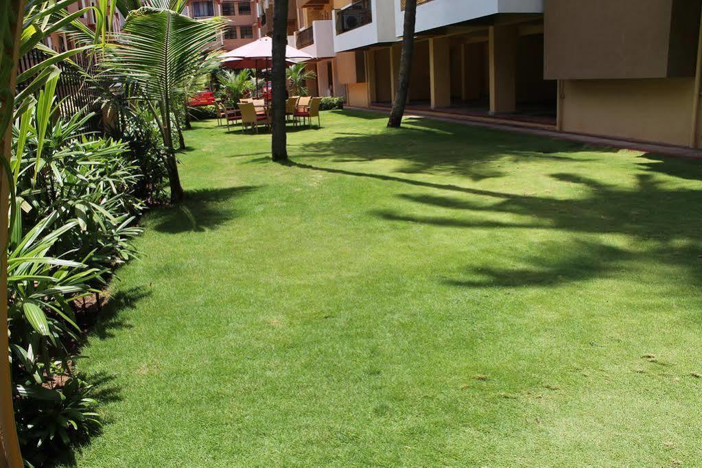 Veera Strand Park Serviced Apartments Calangute Exteriér fotografie