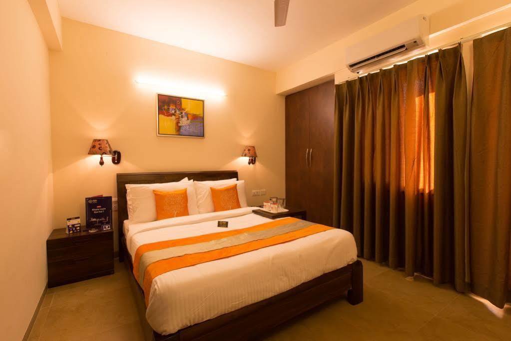 Veera Strand Park Serviced Apartments Calangute Exteriér fotografie