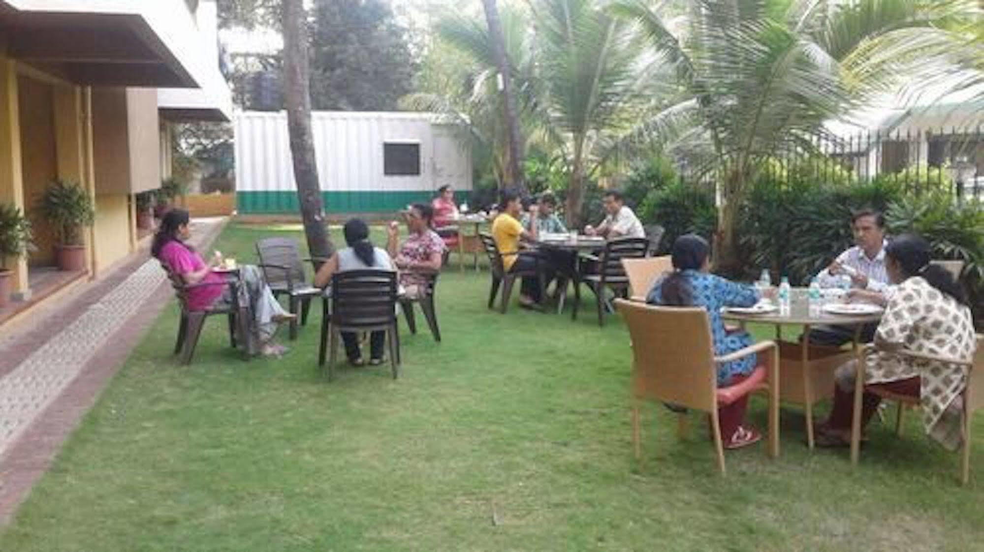 Veera Strand Park Serviced Apartments Calangute Exteriér fotografie