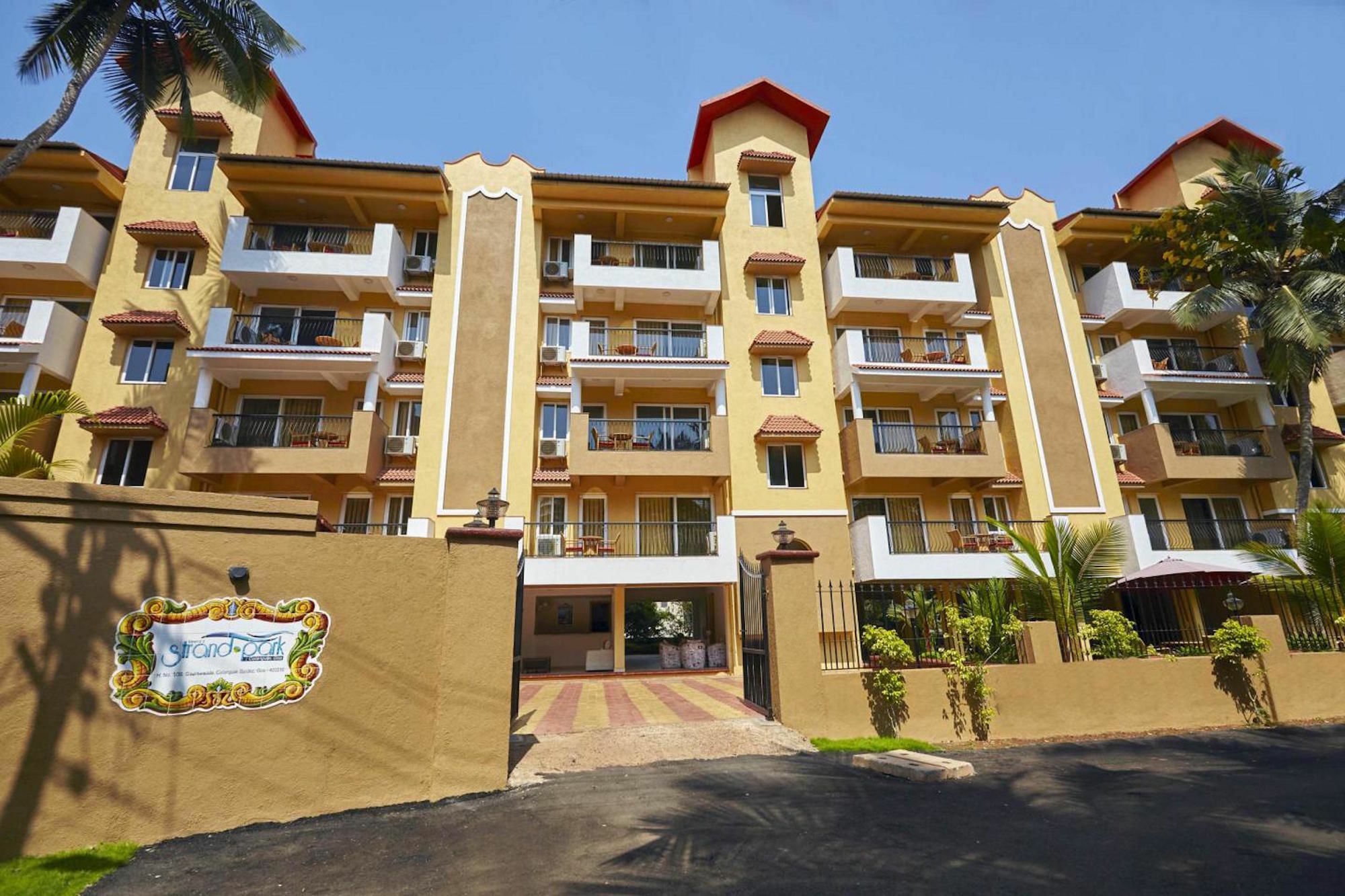 Veera Strand Park Serviced Apartments Calangute Exteriér fotografie