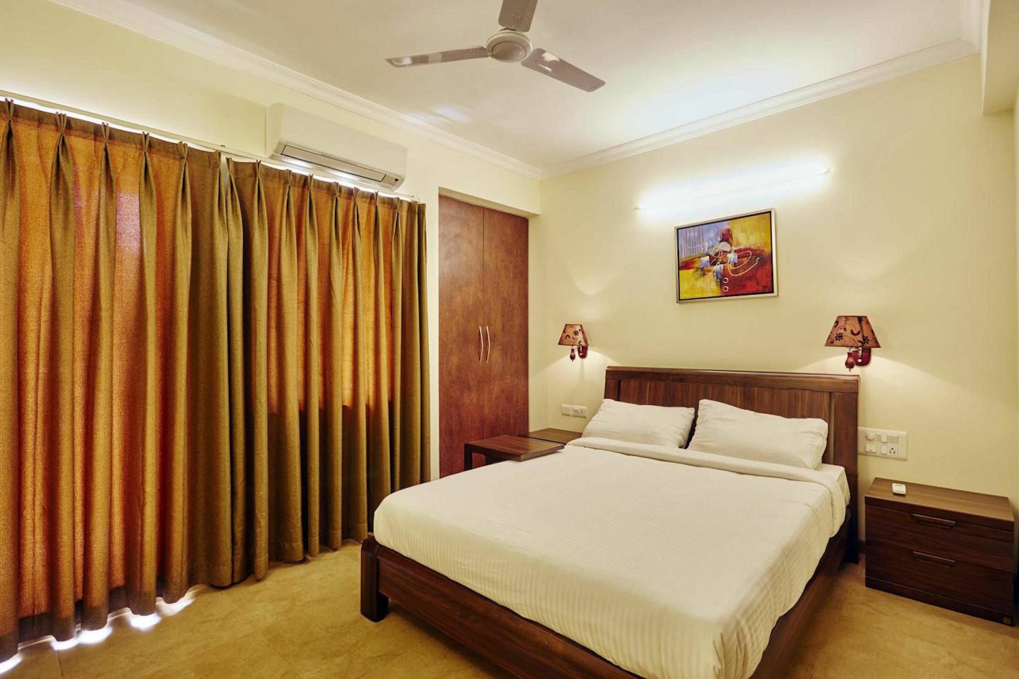Veera Strand Park Serviced Apartments Calangute Exteriér fotografie