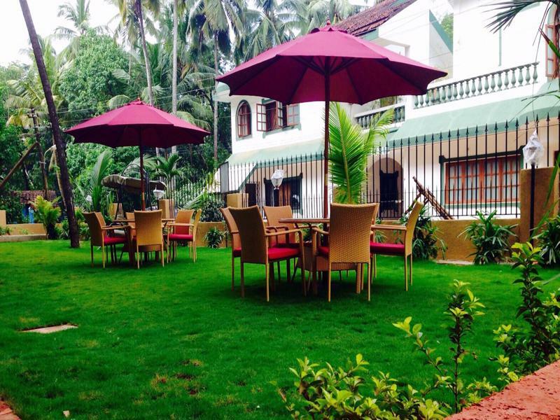 Veera Strand Park Serviced Apartments Calangute Exteriér fotografie