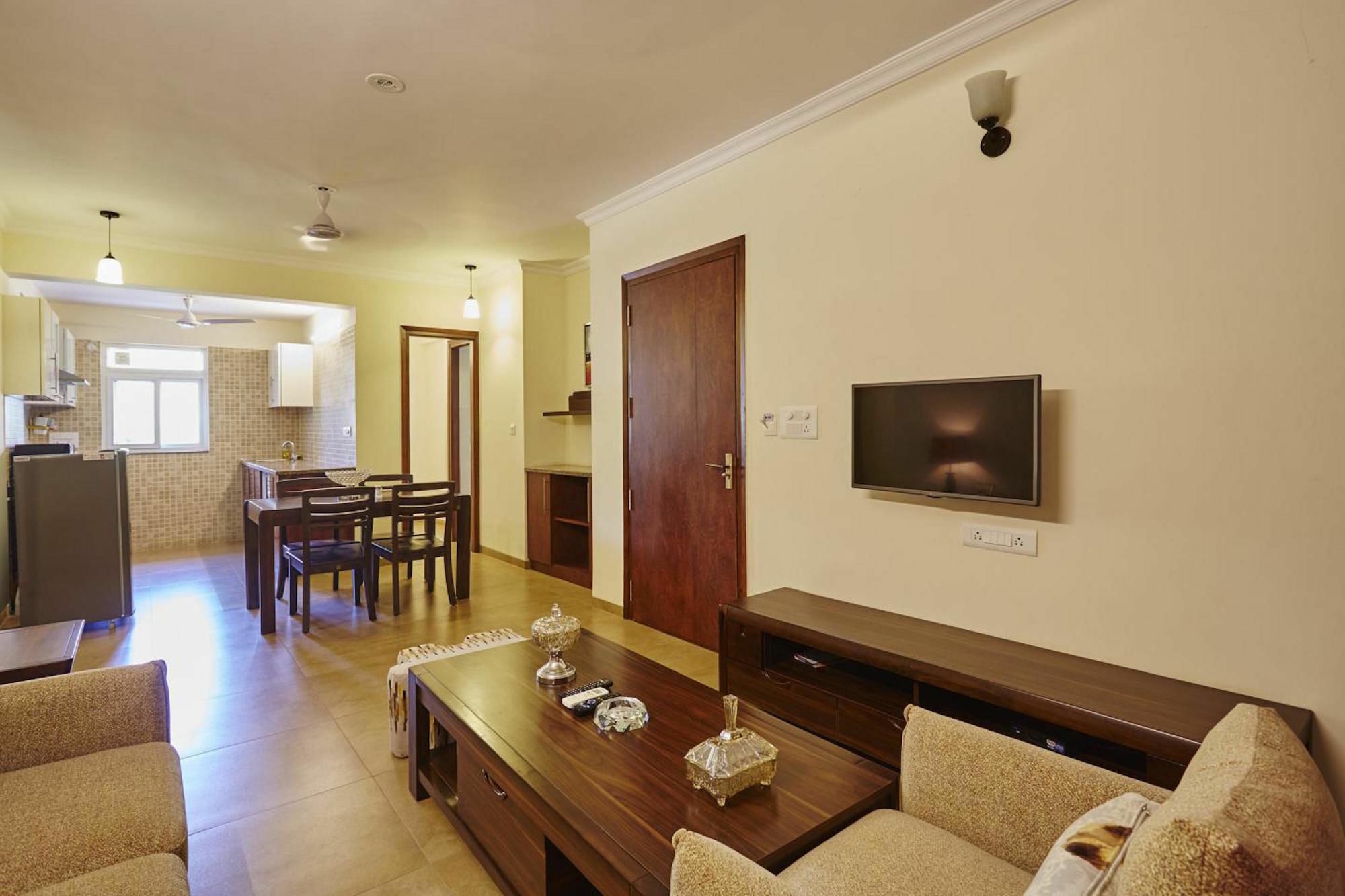 Veera Strand Park Serviced Apartments Calangute Exteriér fotografie