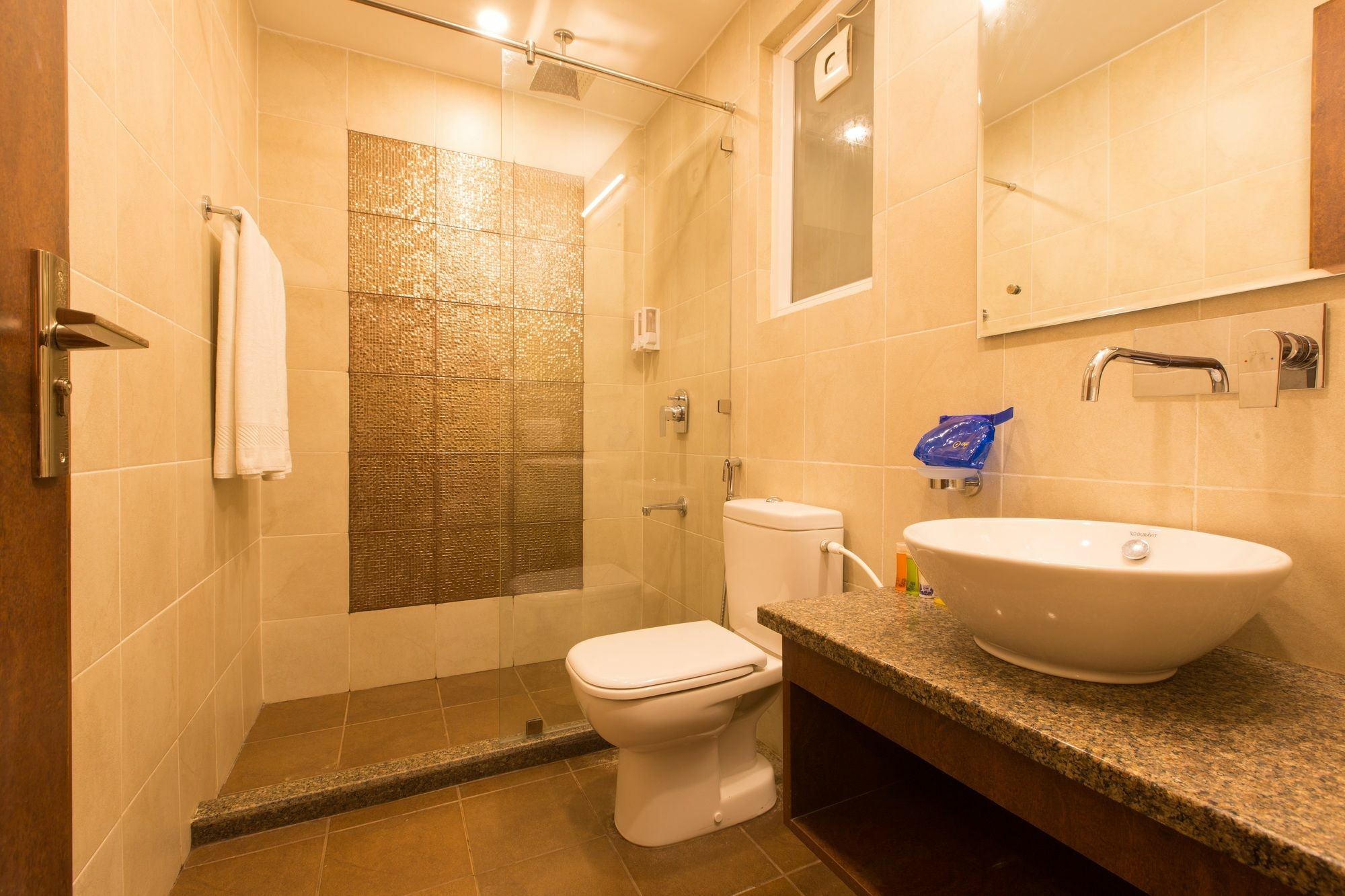 Veera Strand Park Serviced Apartments Calangute Exteriér fotografie