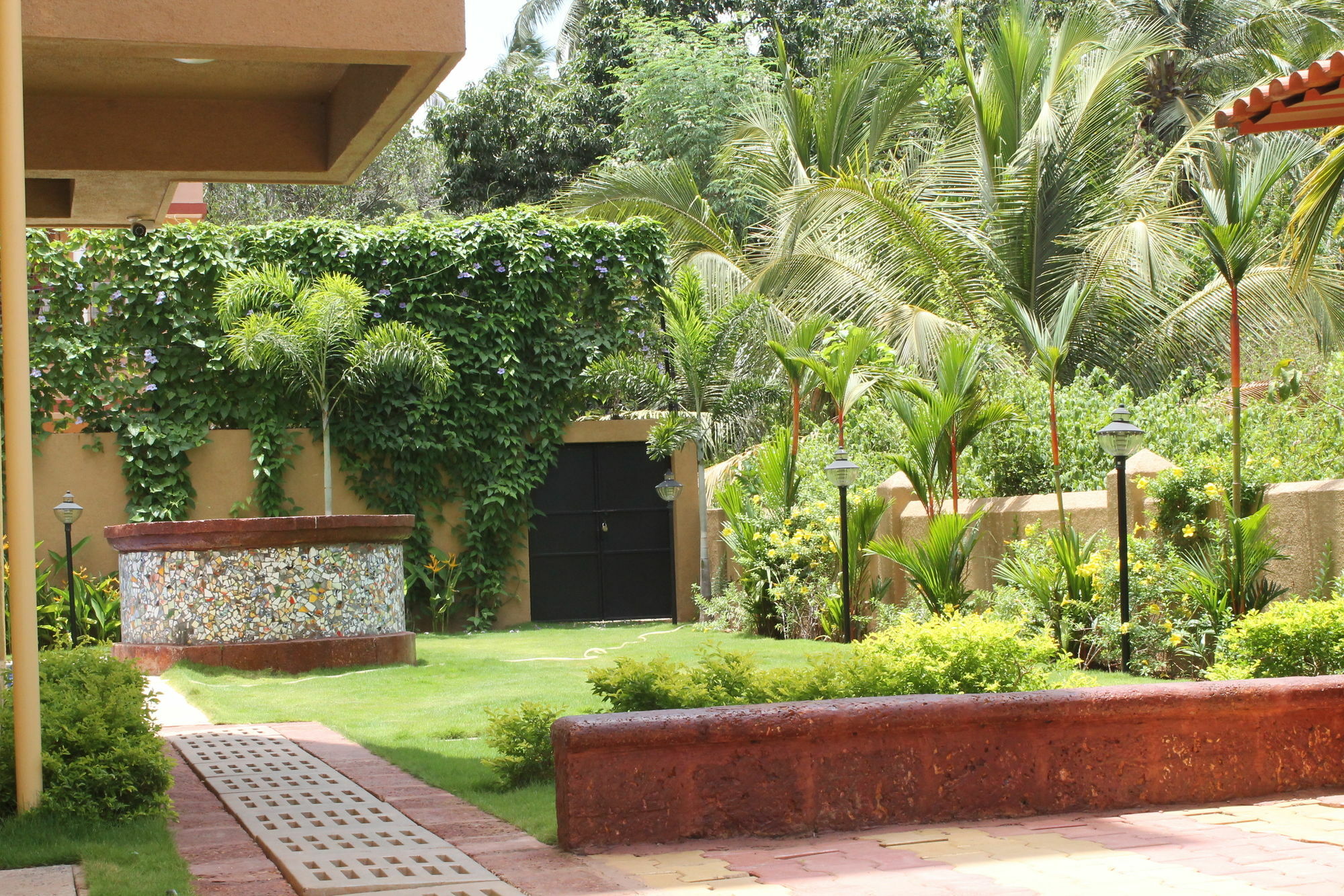 Veera Strand Park Serviced Apartments Calangute Exteriér fotografie