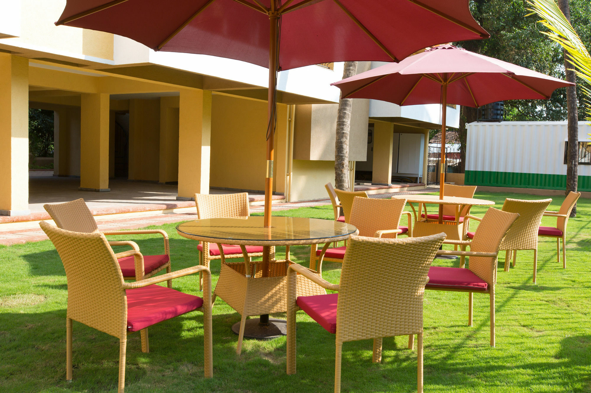 Veera Strand Park Serviced Apartments Calangute Exteriér fotografie
