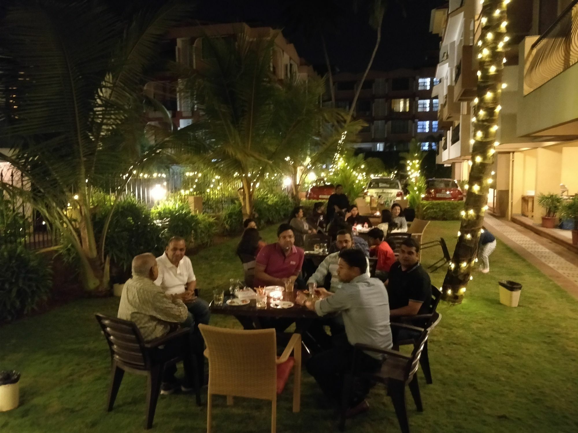 Veera Strand Park Serviced Apartments Calangute Exteriér fotografie