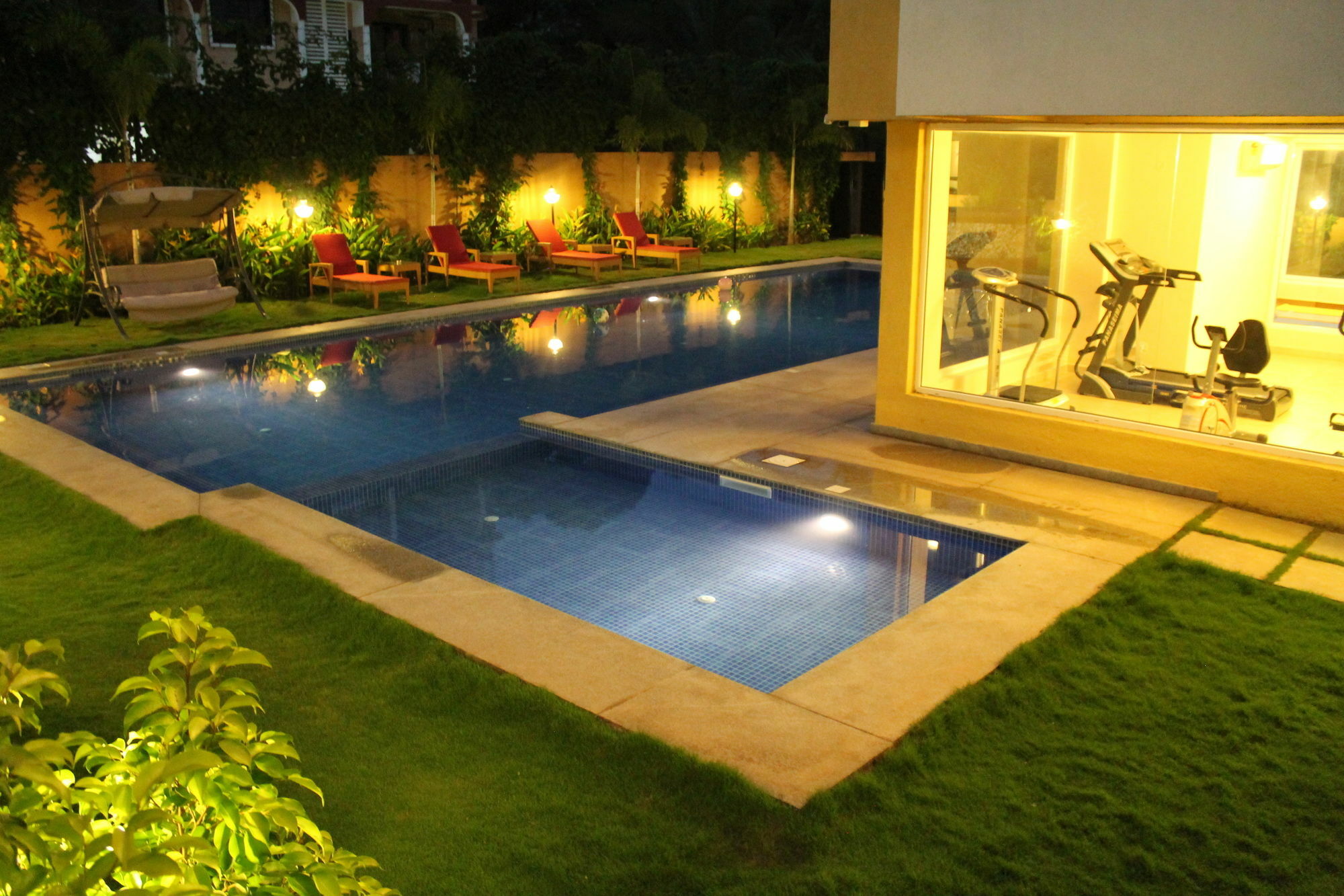 Veera Strand Park Serviced Apartments Calangute Exteriér fotografie
