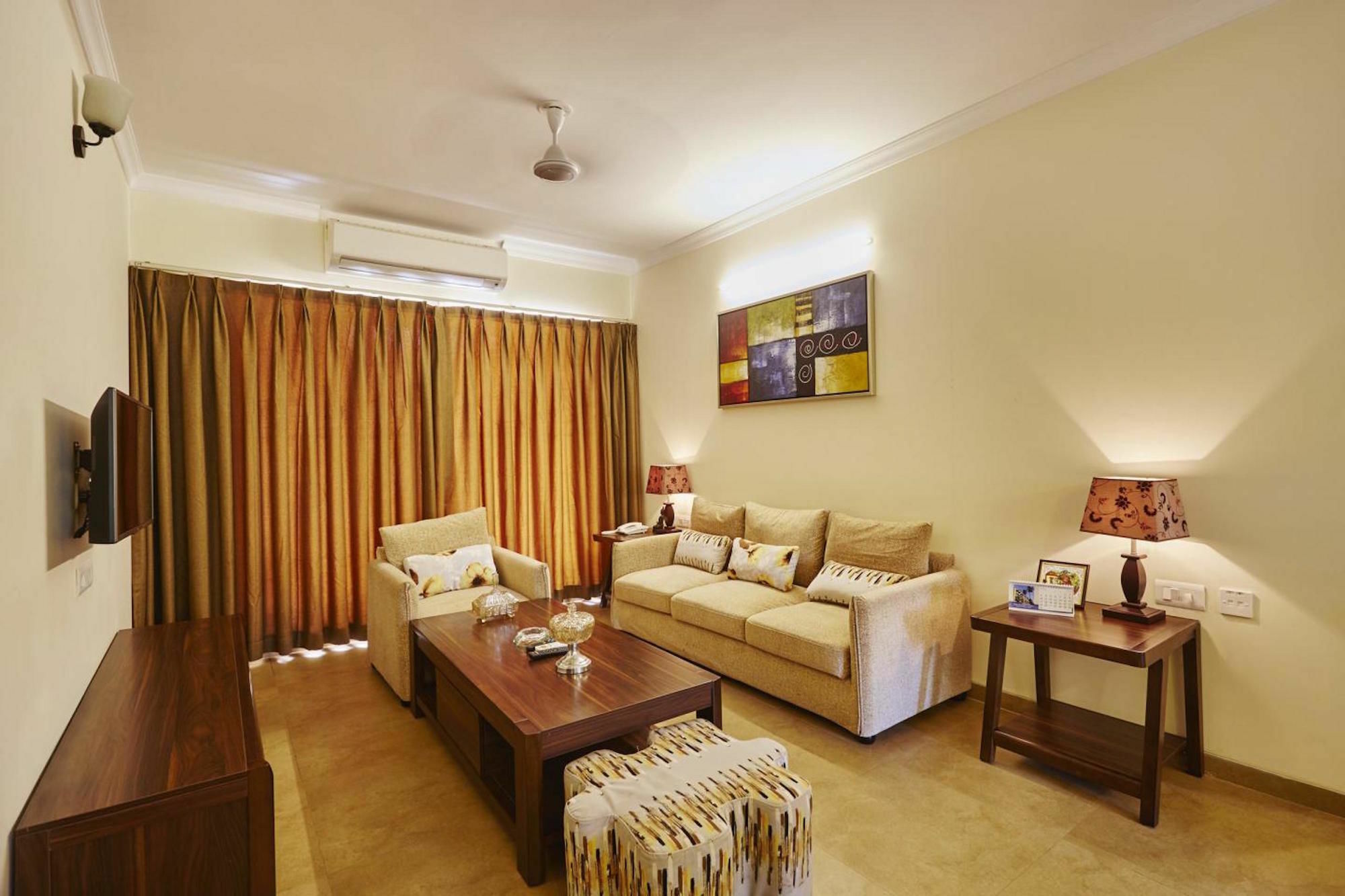 Veera Strand Park Serviced Apartments Calangute Exteriér fotografie