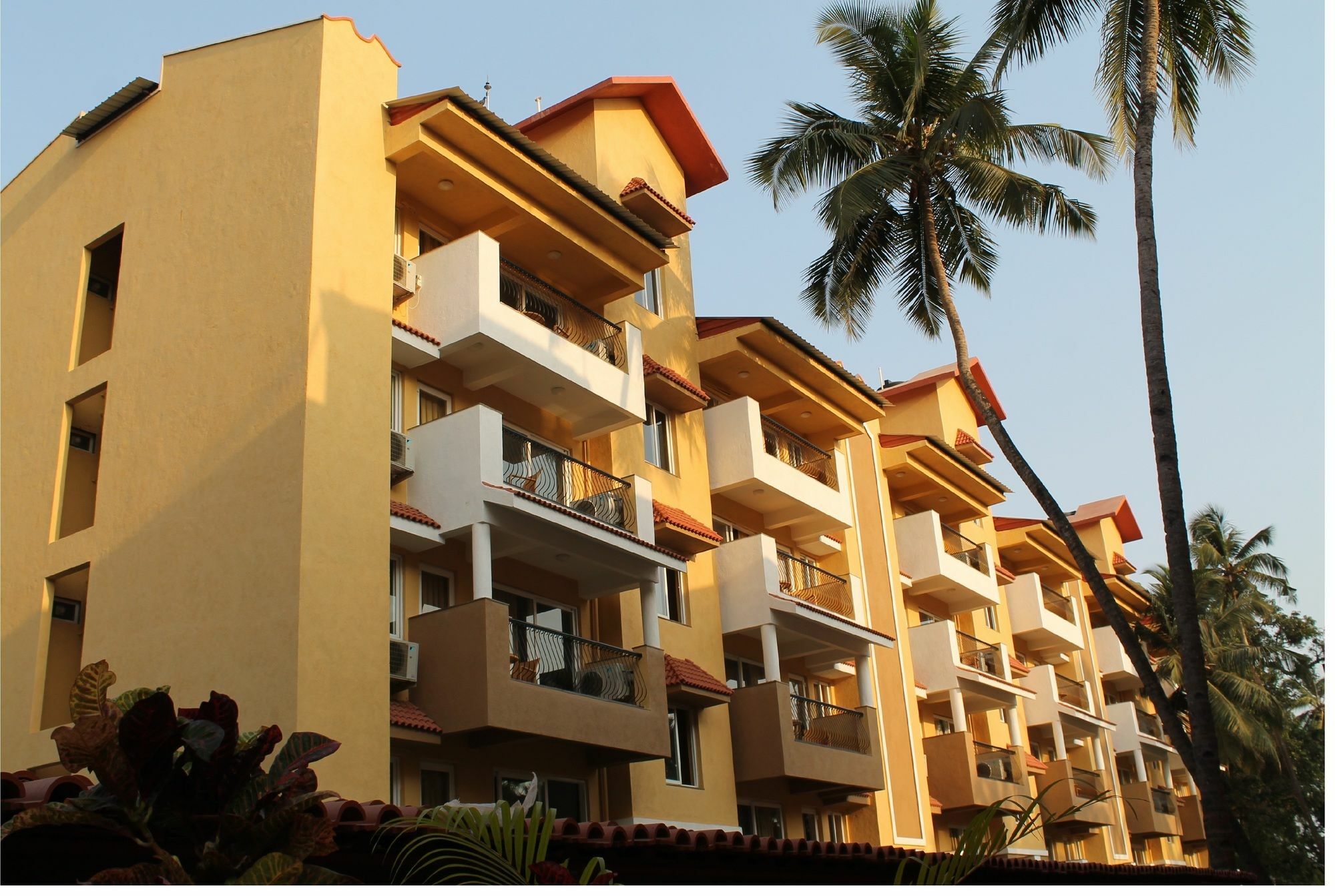 Veera Strand Park Serviced Apartments Calangute Exteriér fotografie