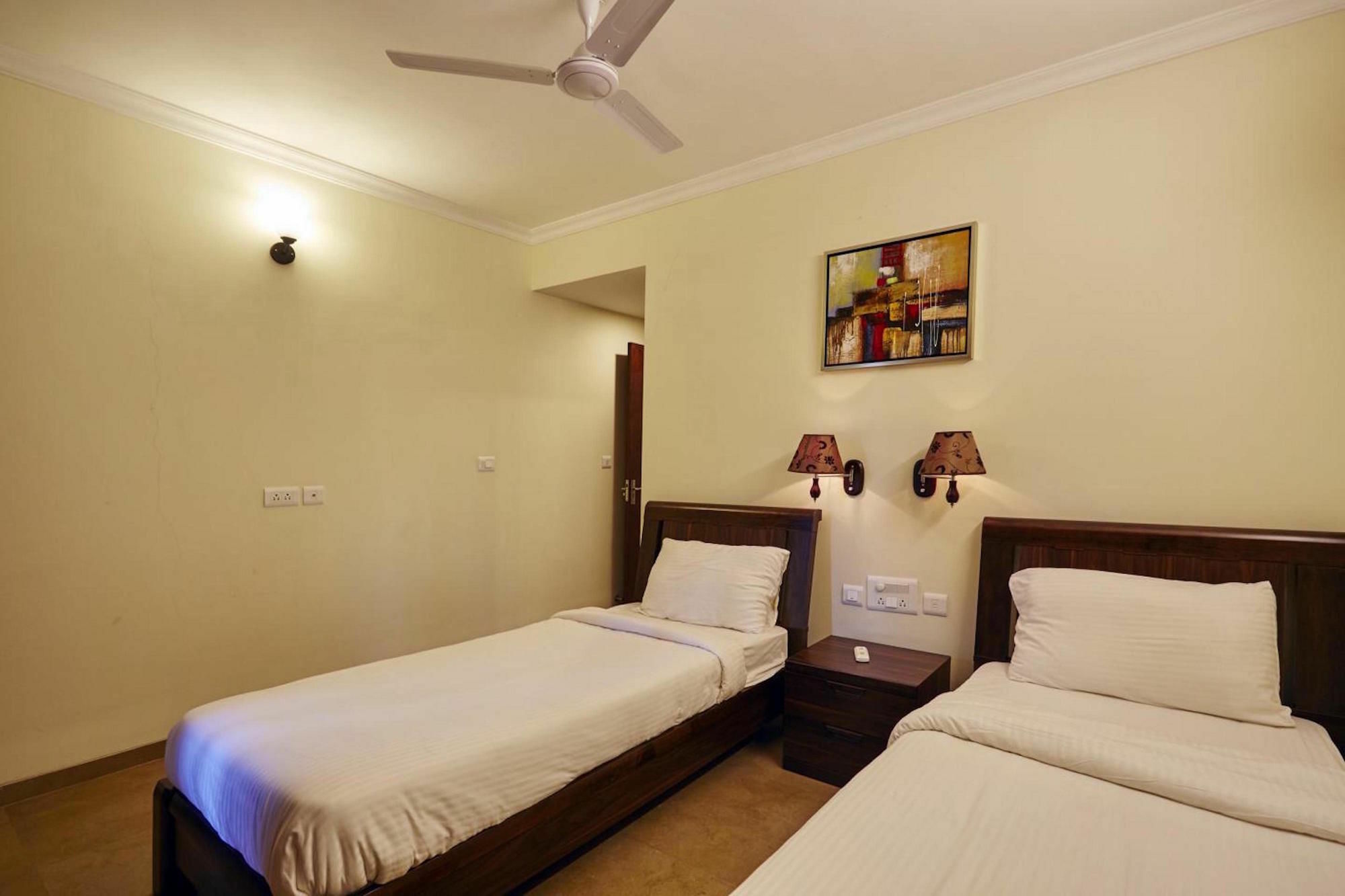 Veera Strand Park Serviced Apartments Calangute Exteriér fotografie