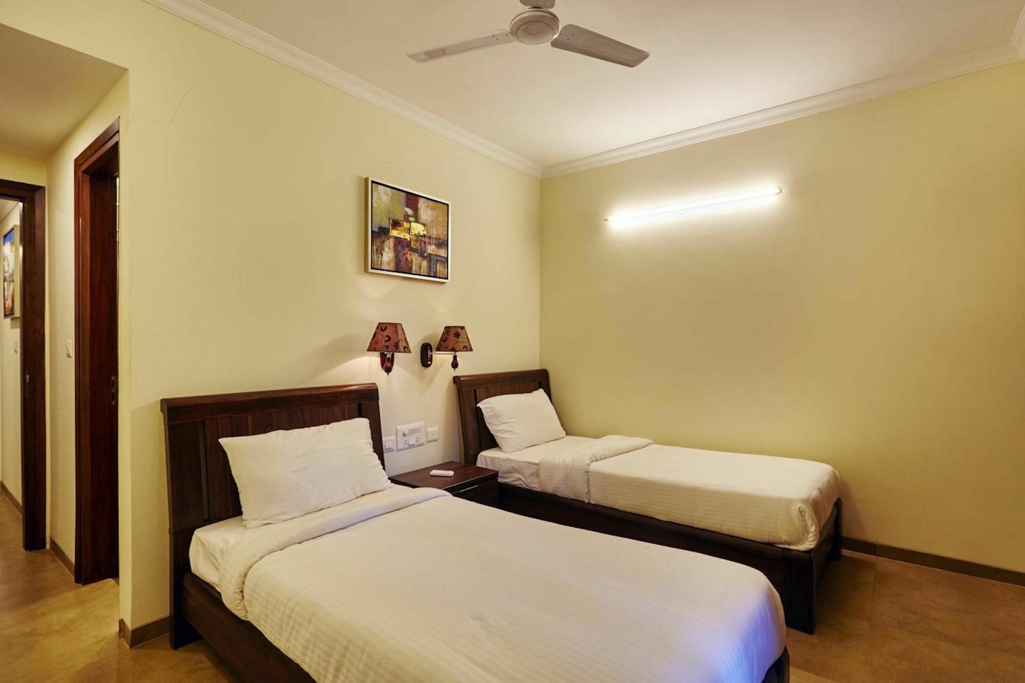 Veera Strand Park Serviced Apartments Calangute Exteriér fotografie