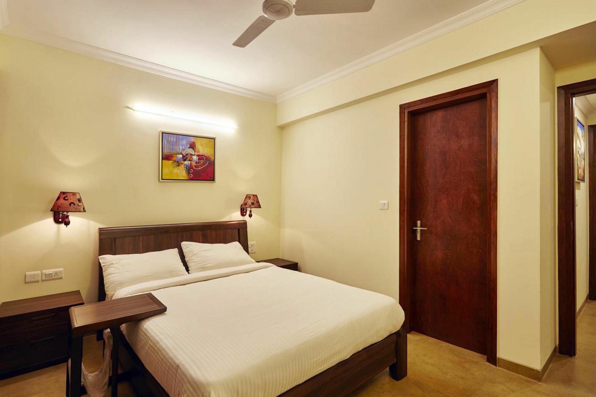 Veera Strand Park Serviced Apartments Calangute Exteriér fotografie