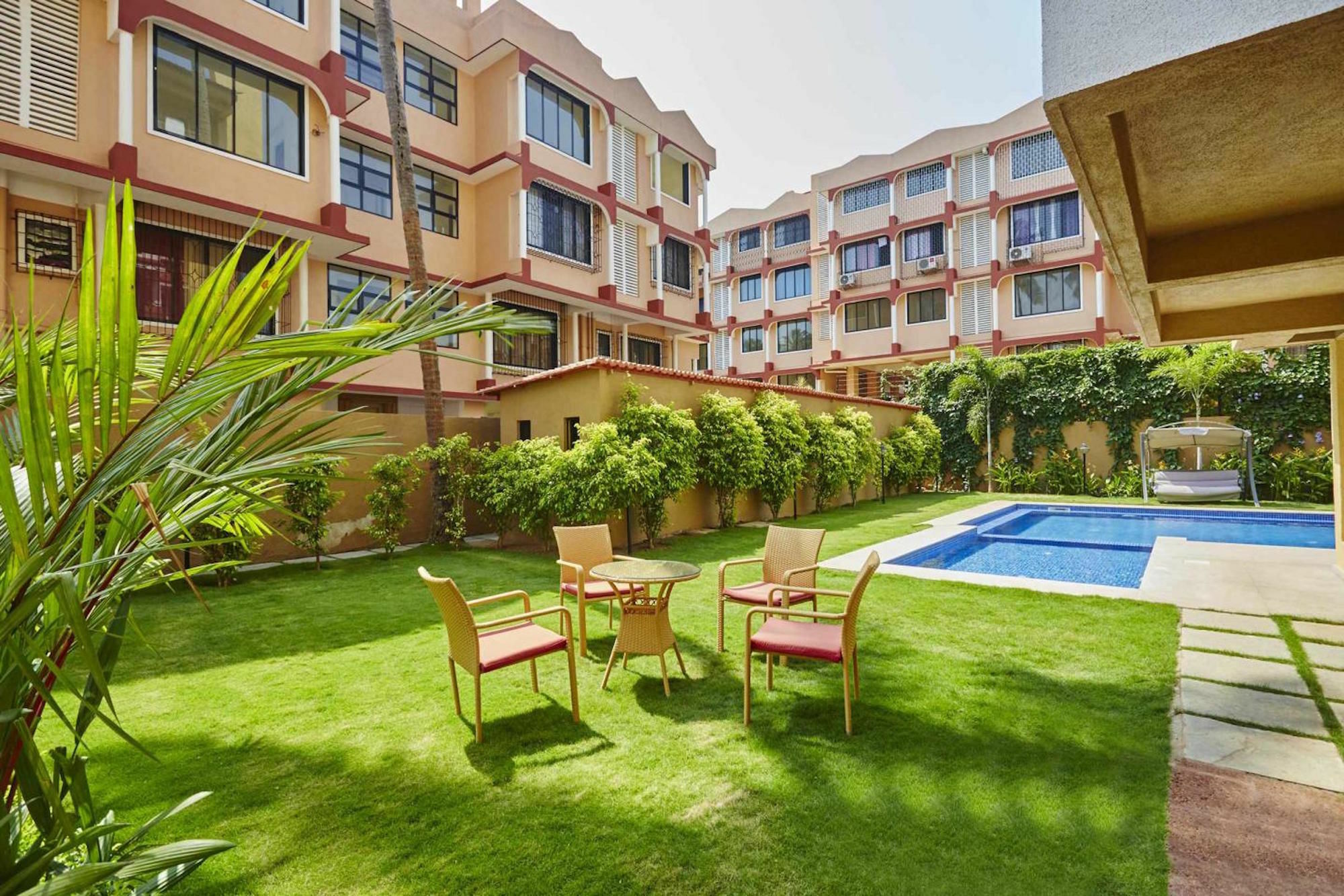Veera Strand Park Serviced Apartments Calangute Exteriér fotografie