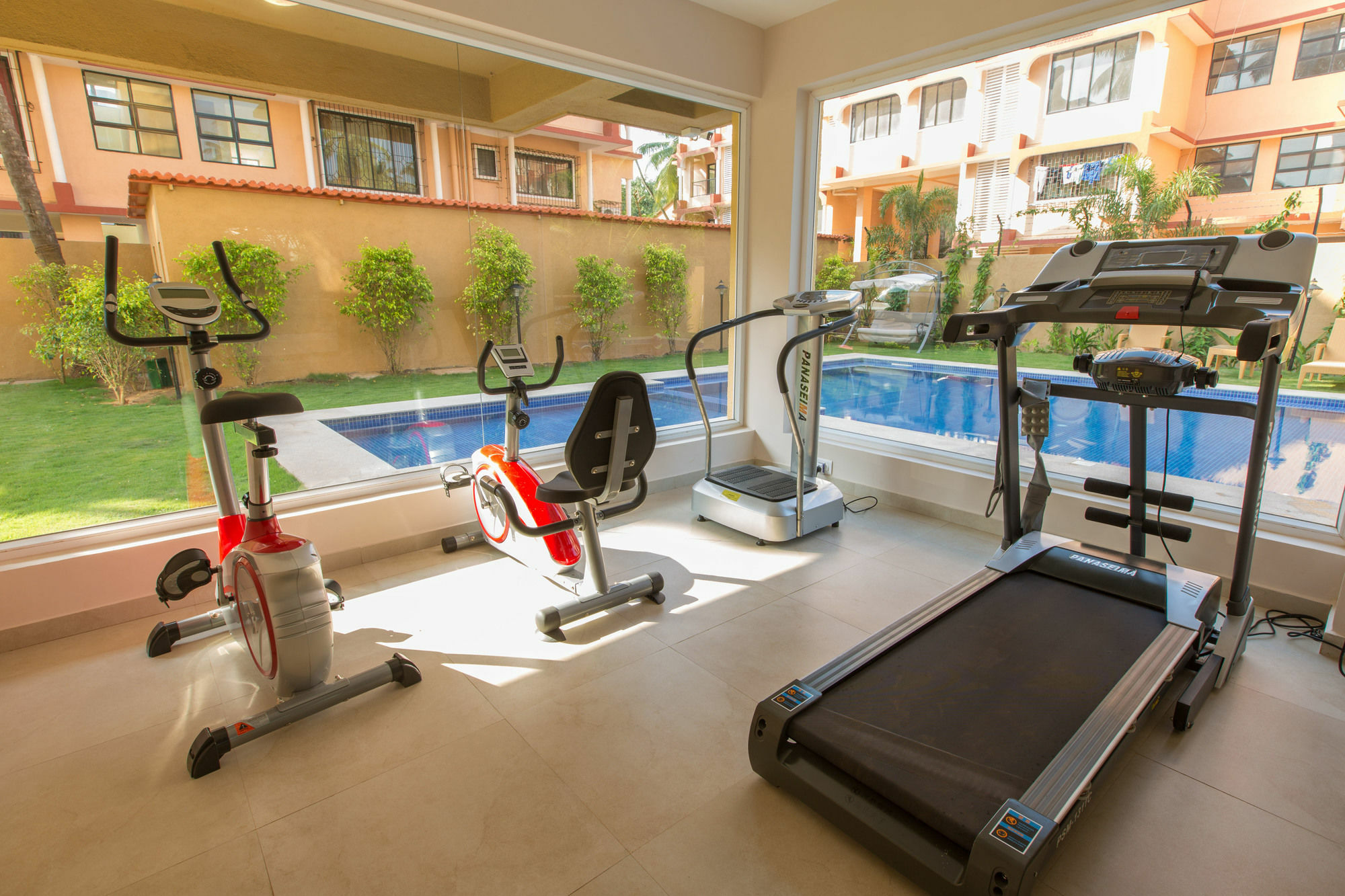 Veera Strand Park Serviced Apartments Calangute Exteriér fotografie